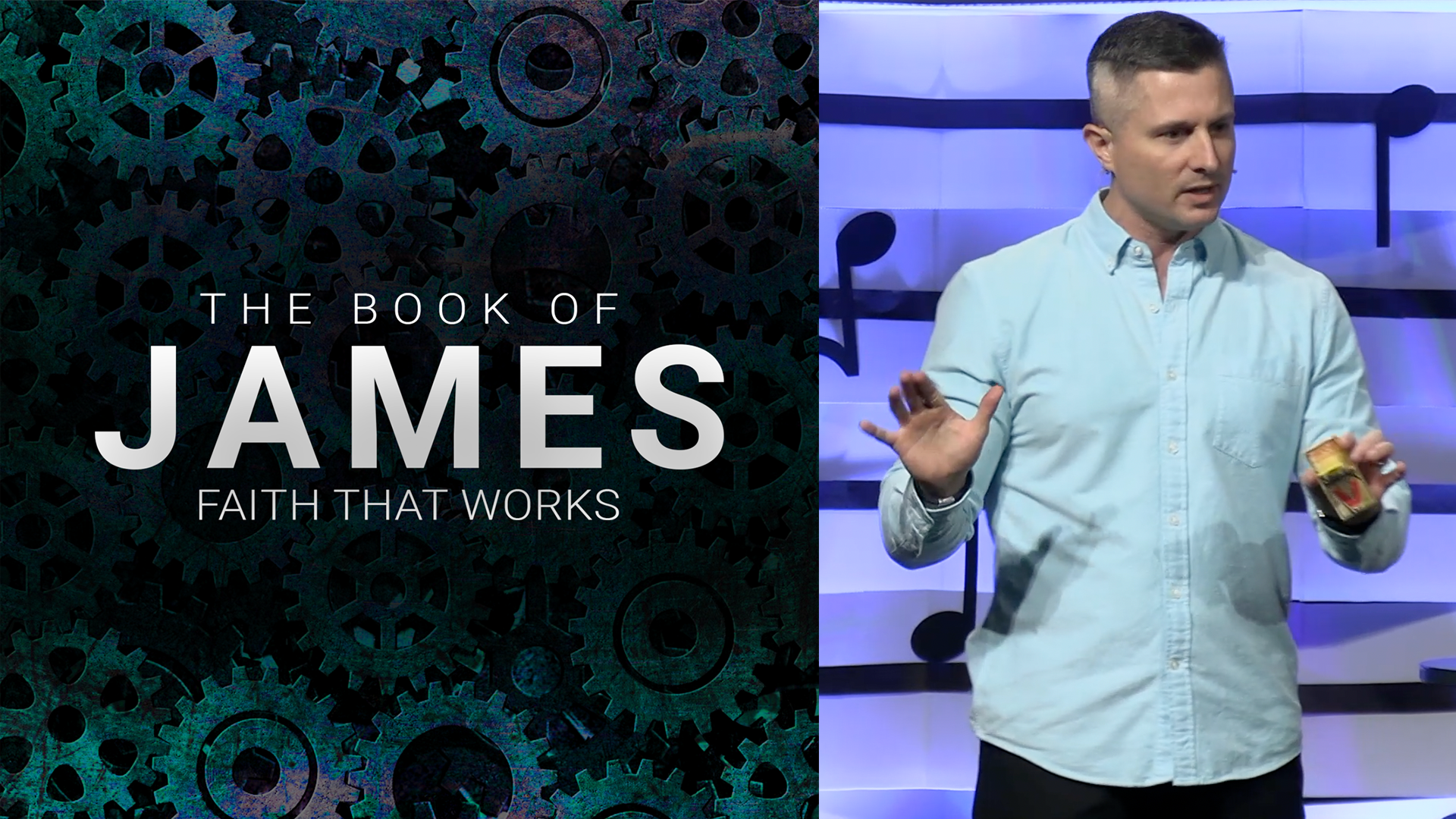 James::A Faith That Works - Week One