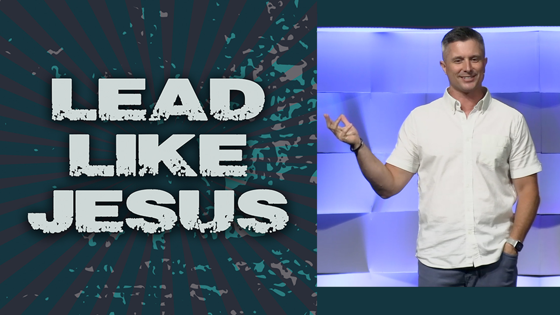Lead Like Jesus - Week Four