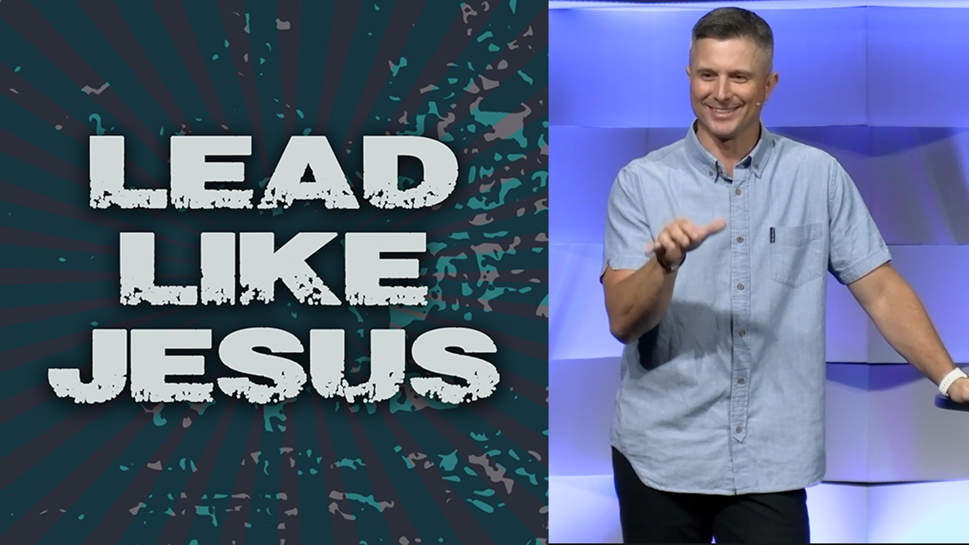 Lead Like Jesus - Week Five