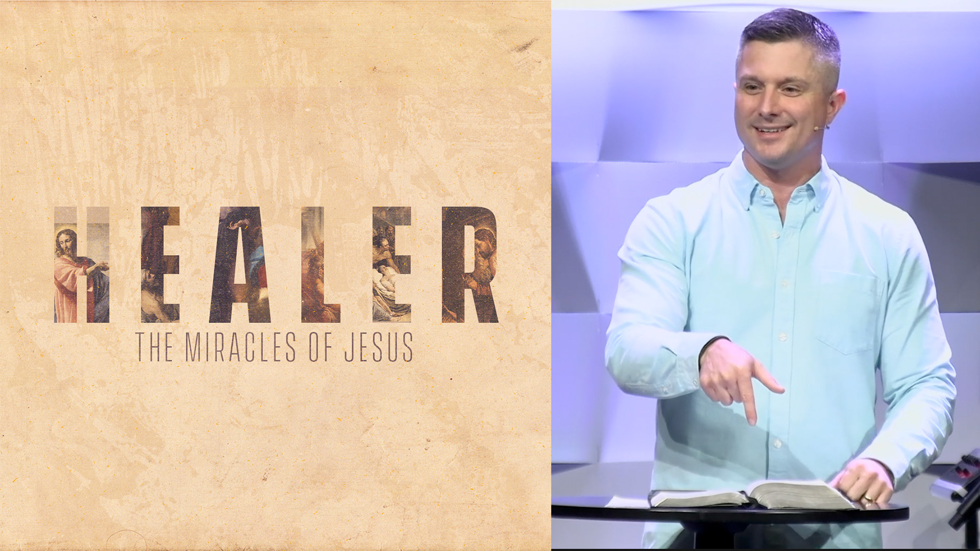 Healer - The Miracles of Jesus