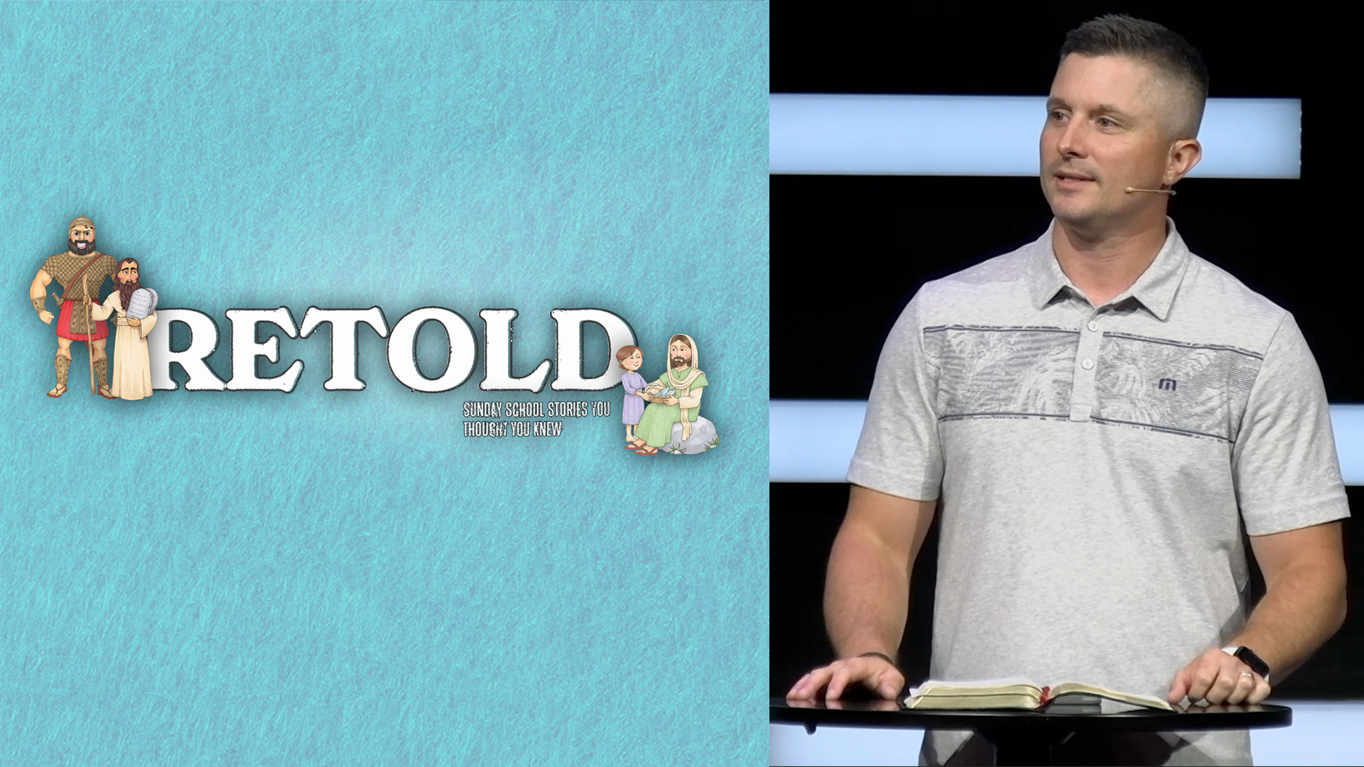 Retold - Sunday School Stories You Thought You Knew - Gideon
