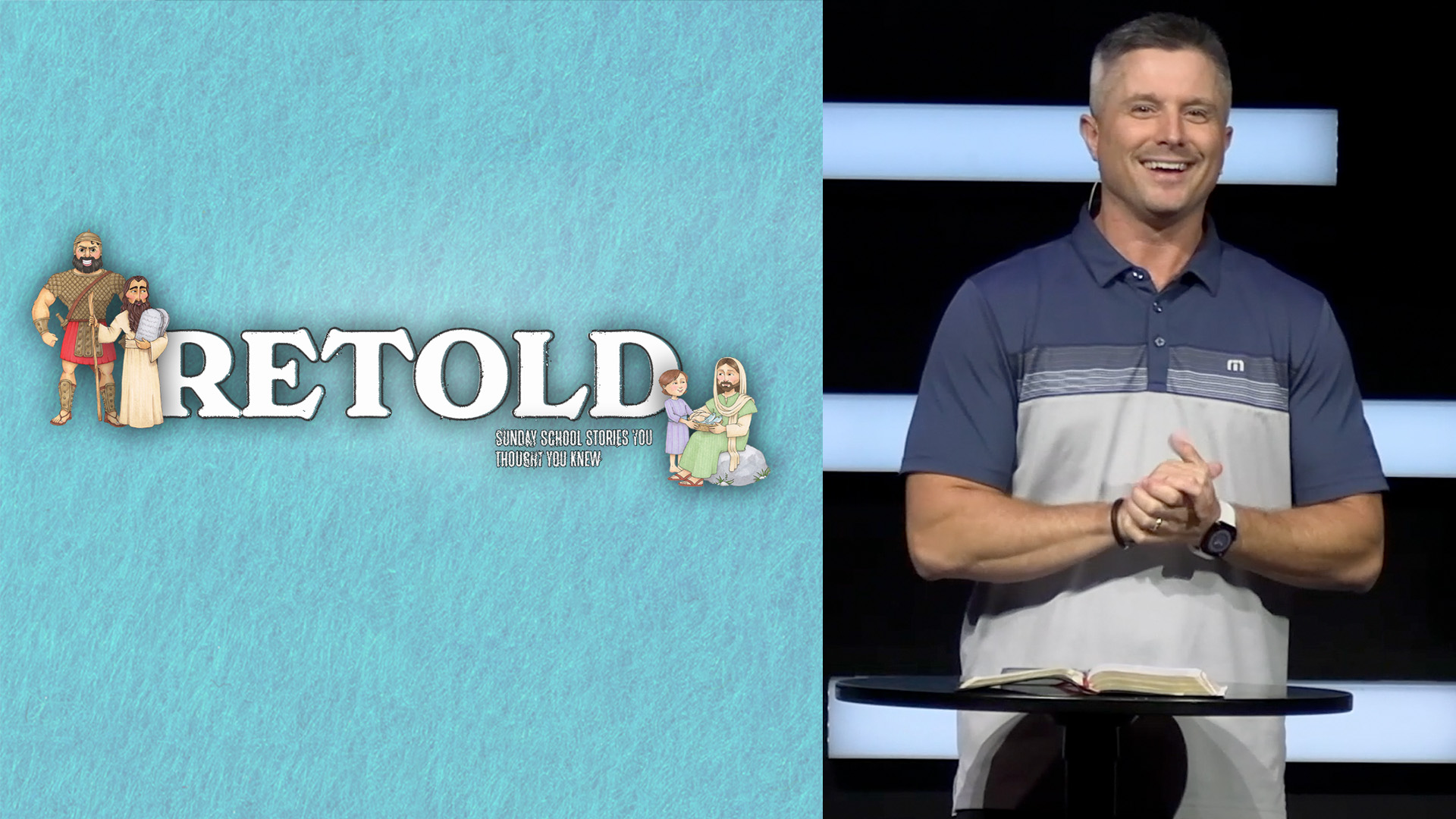 Retold::Sunday School Stories You Thought You Knew::Through the Roof