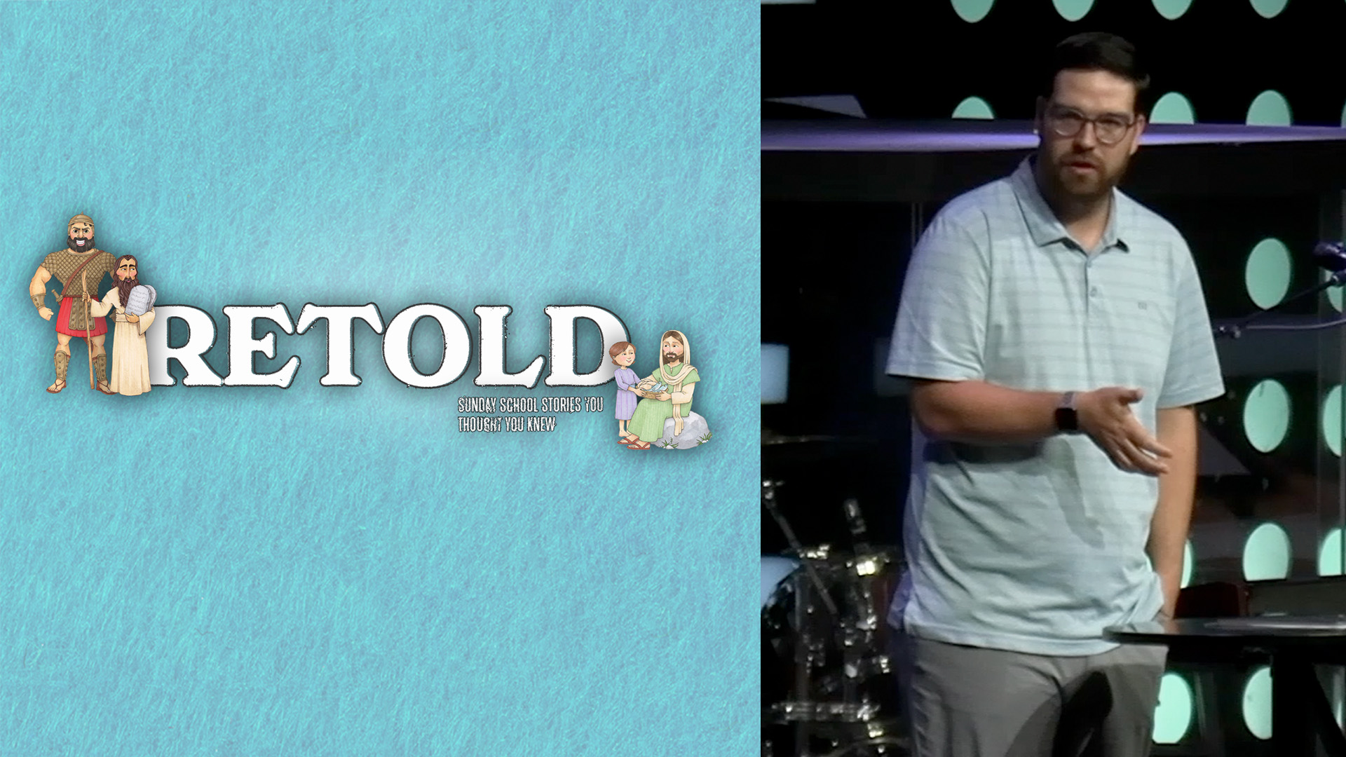 Retold::Sunday School Stories You Thought You Knew::Feeding the 5,000