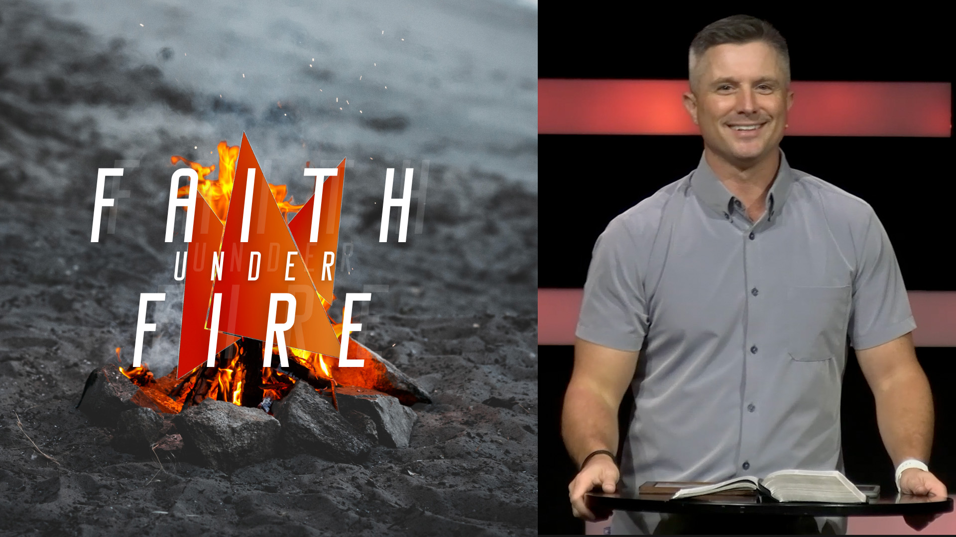 Faith Under Fire - Week Four - You Can Have Hope