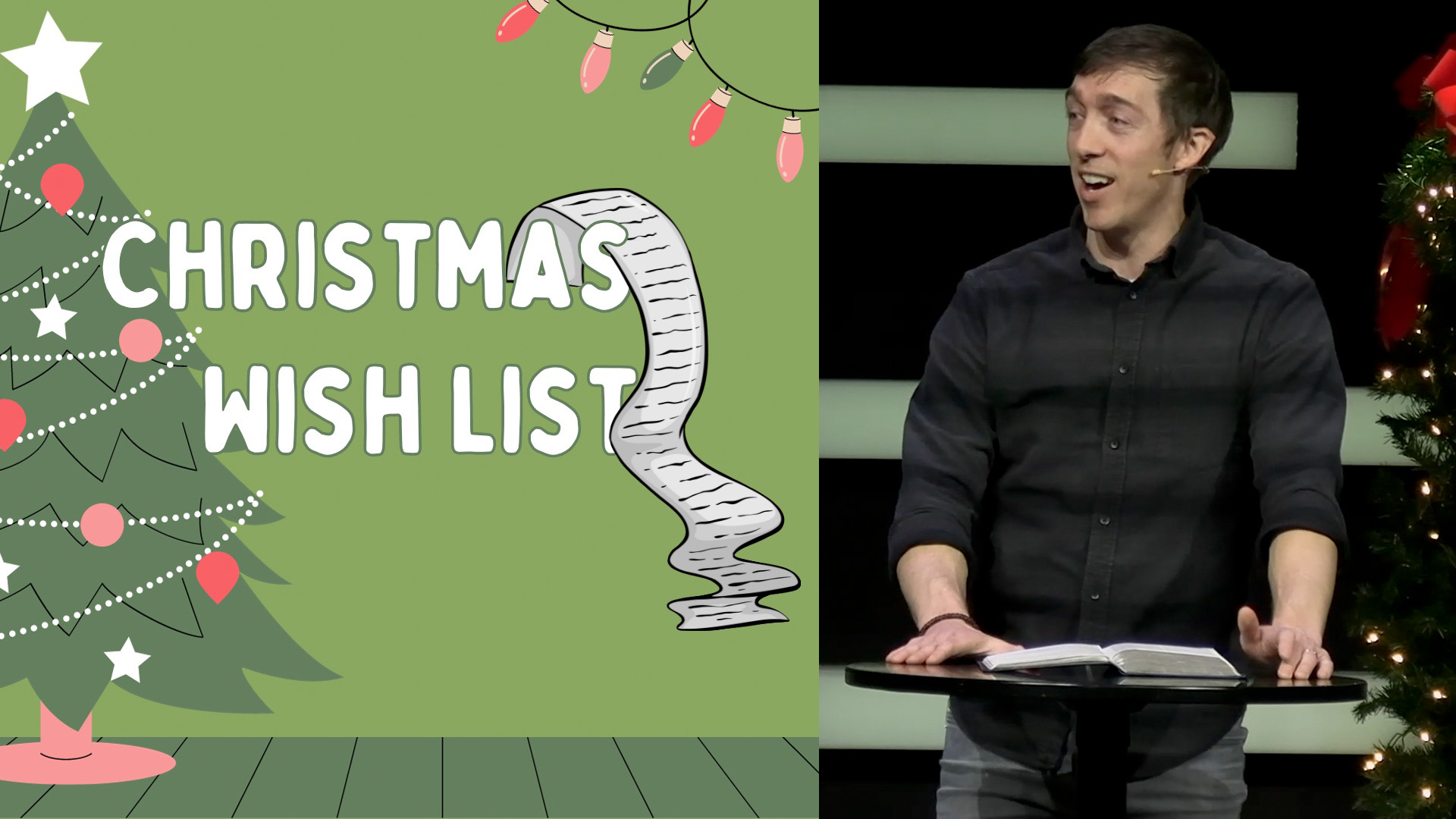Christmas Wish List - Part Three