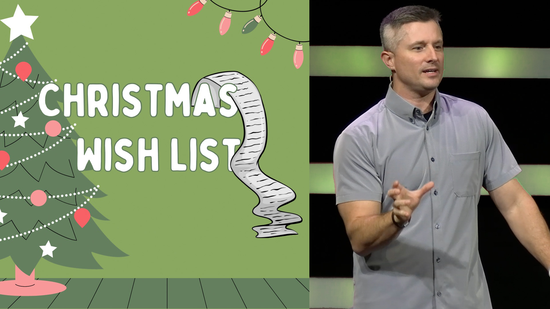 Christmas Wish List - Part One