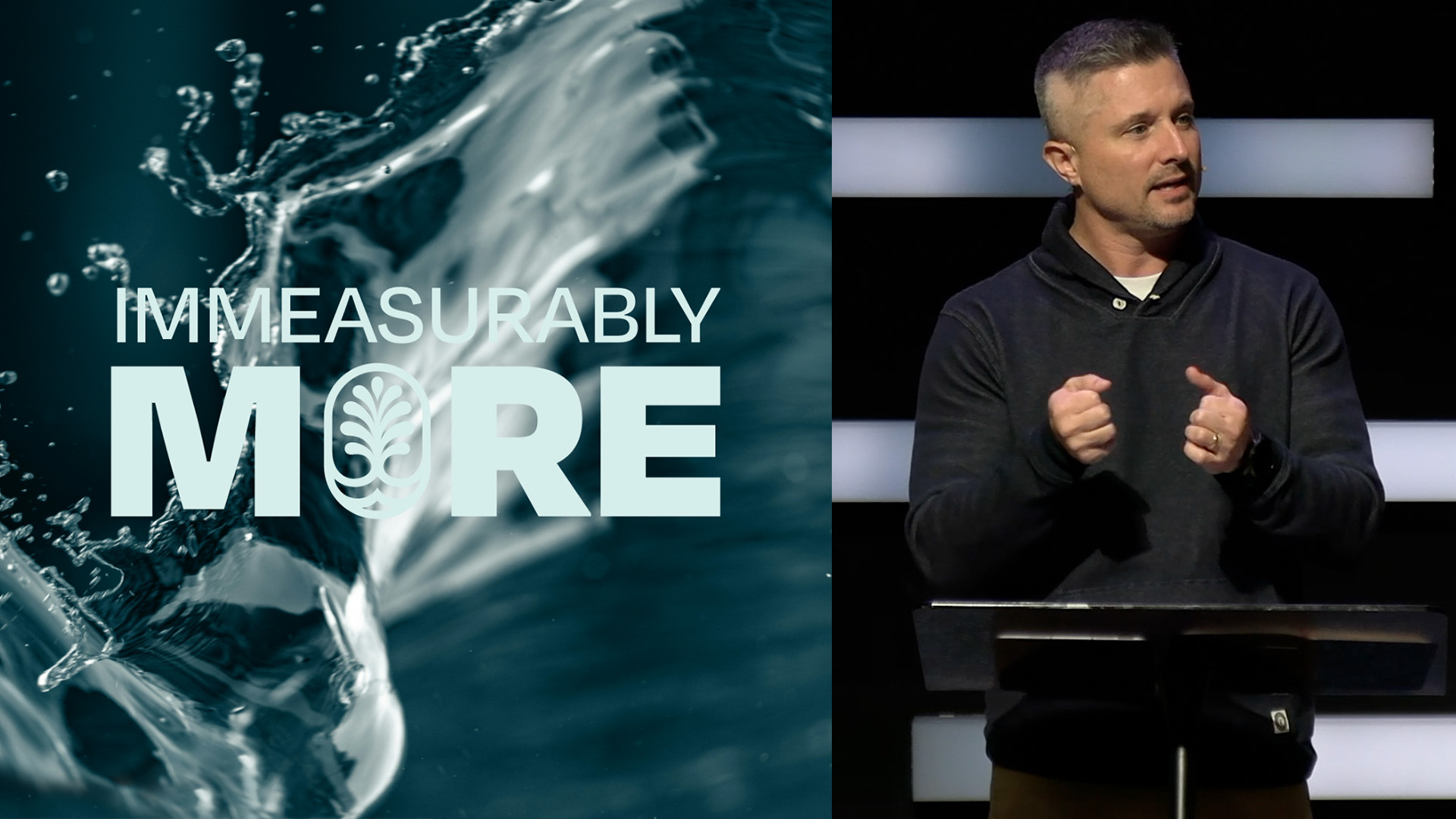 Immeasurably More | Impact | Adam Turner