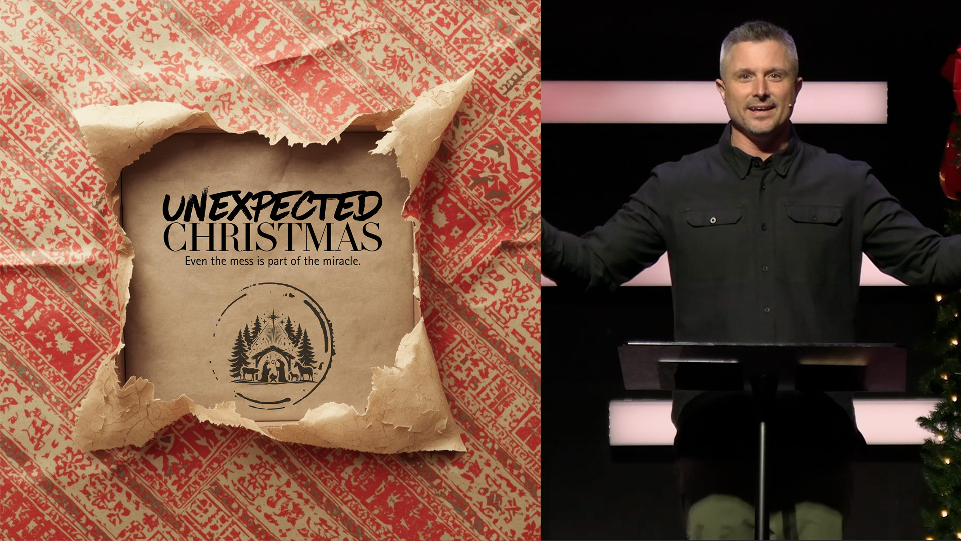 Unexpected Christmas | Part One | Joseph