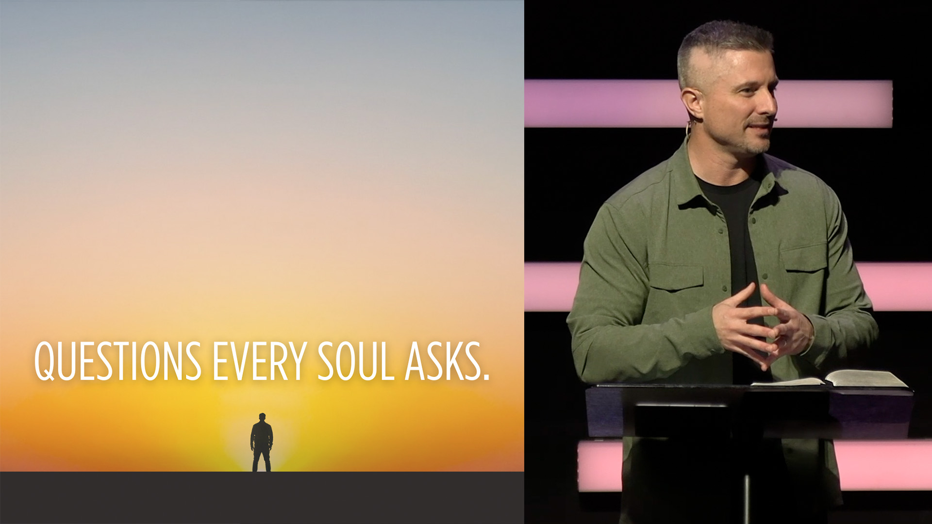 Questions Every Soul Asks | Why is the World So Broken? | Adam Turner