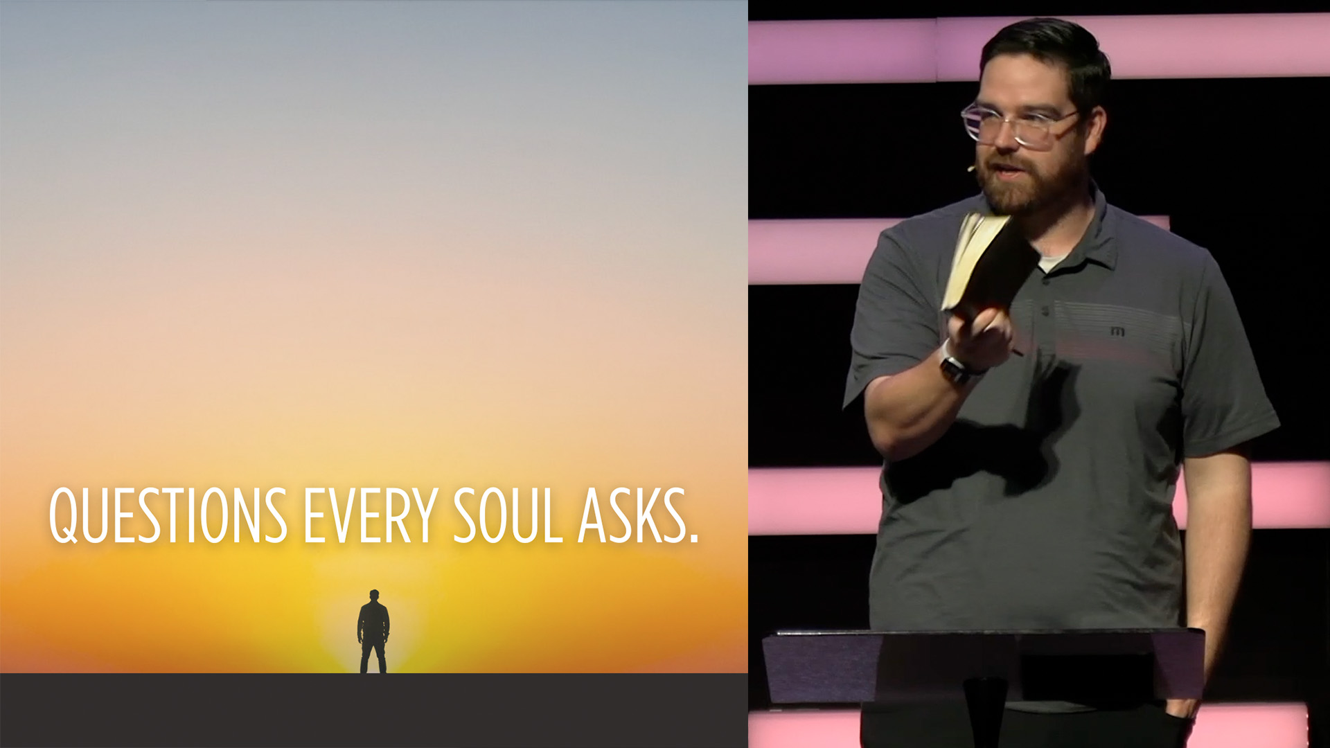 Questions Every Soul Asks | Why Did Jesus Have to Die? | Luke Sayre