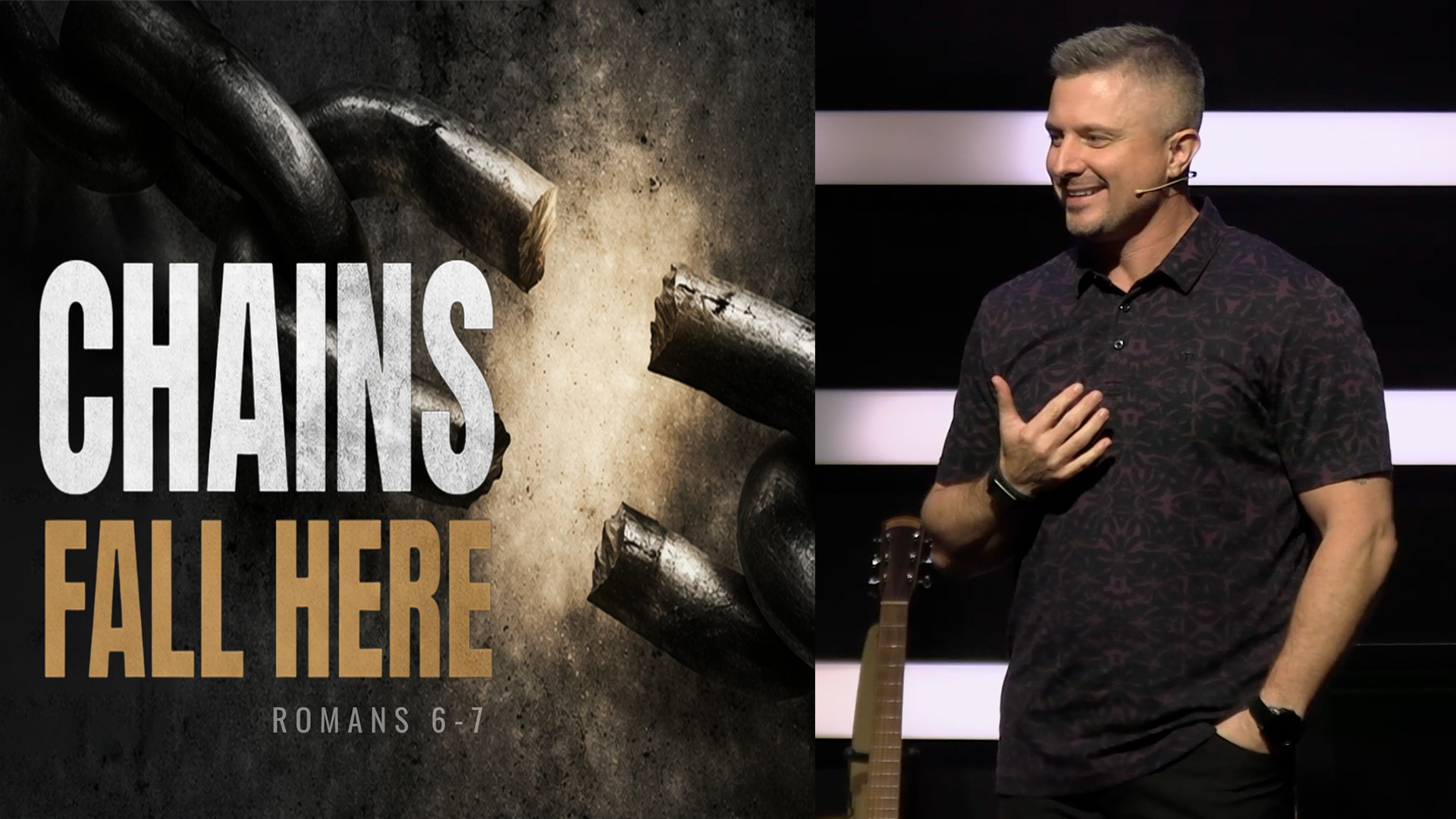 Chains Fall Here - Part One - Adam Turner