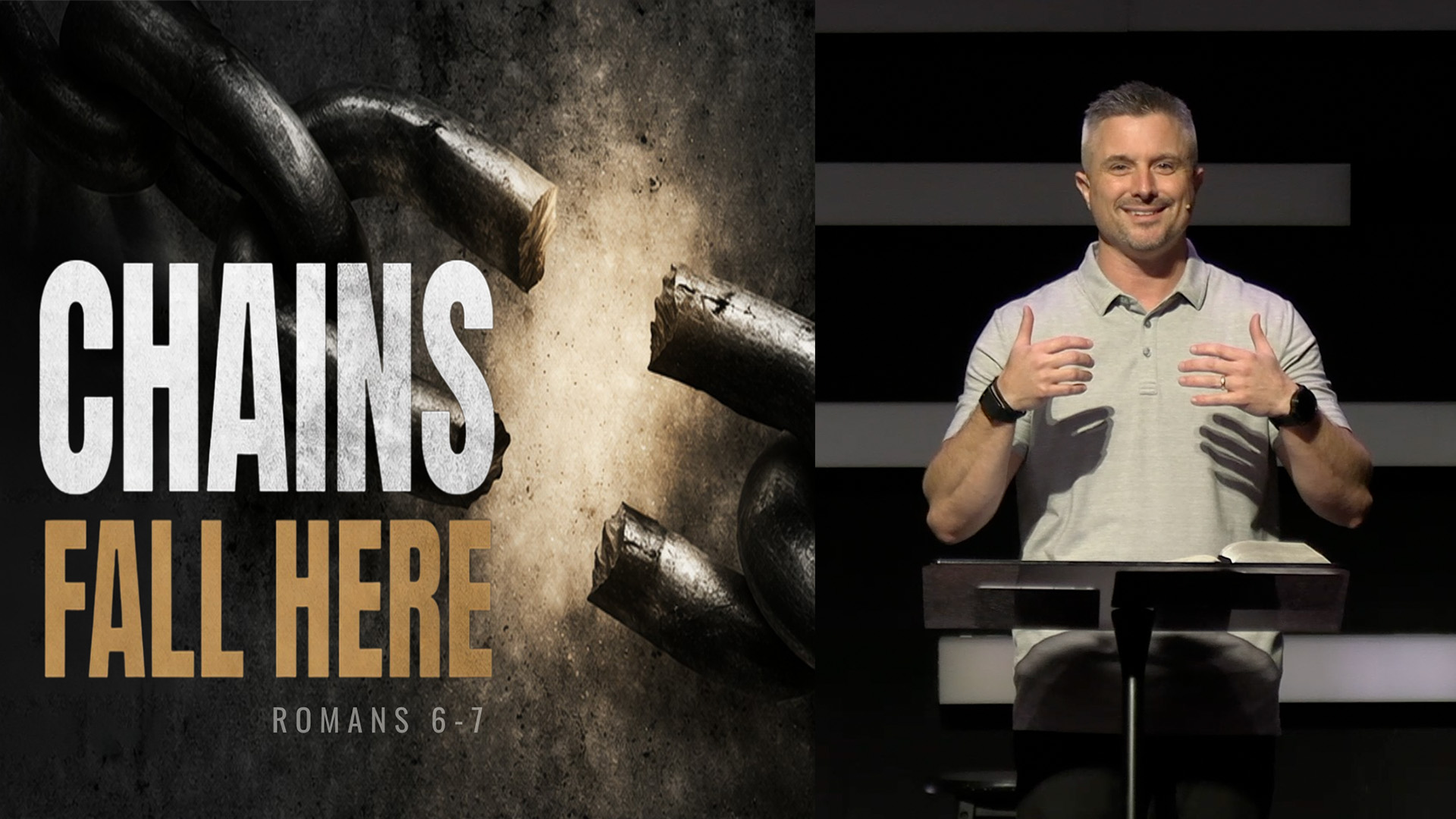 Chains Fall Here - Part Two - Adam Turner