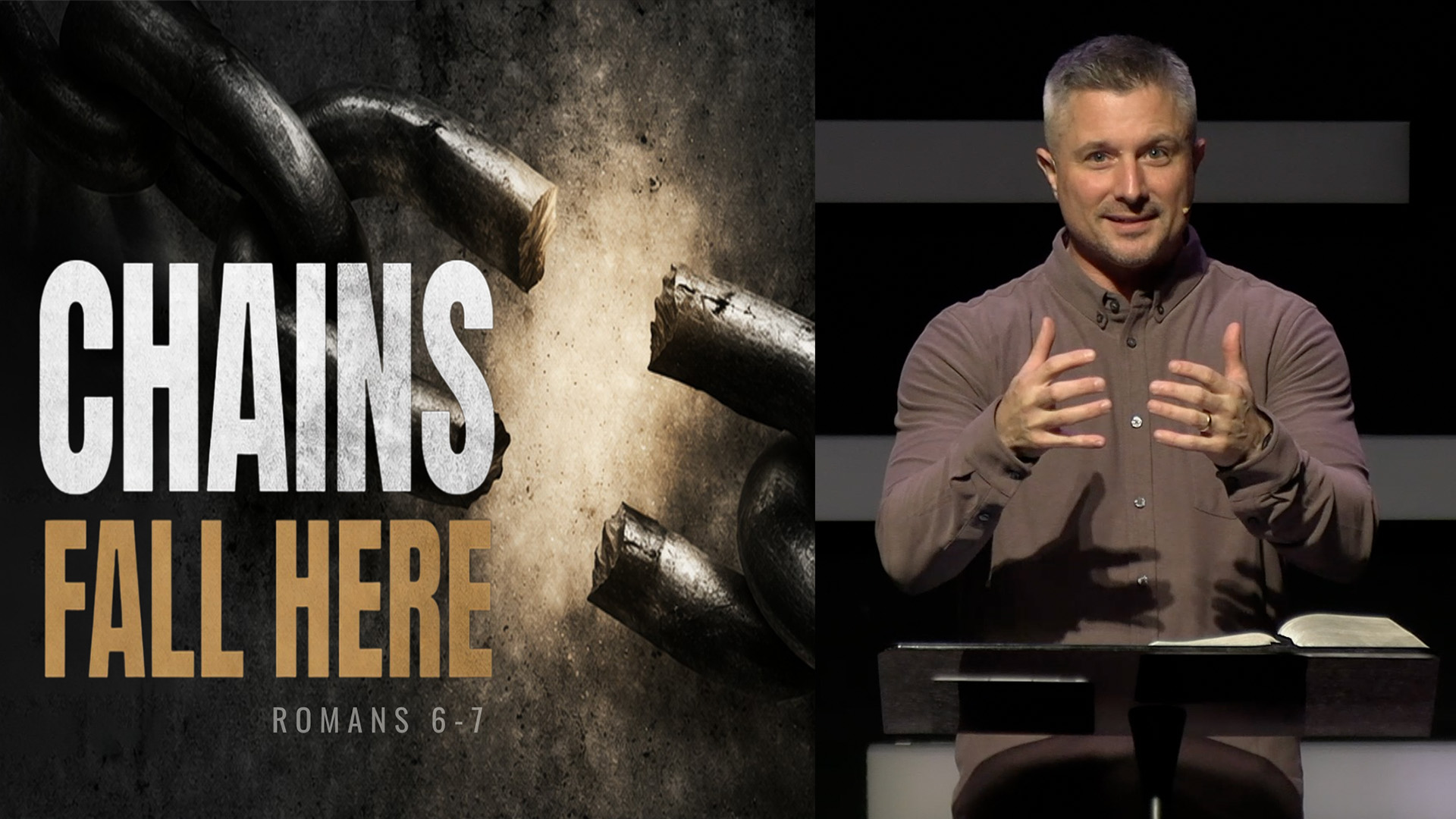 Chains Fall Here | Part Three | Adam Turner