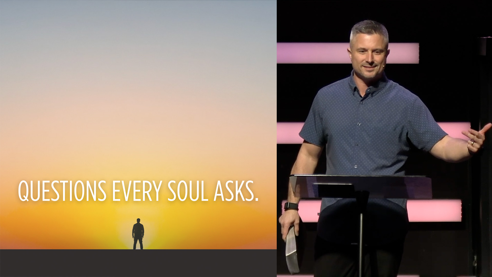 Questions Every Soul Asks | How Can I Have Peace With God? | Adam Turner