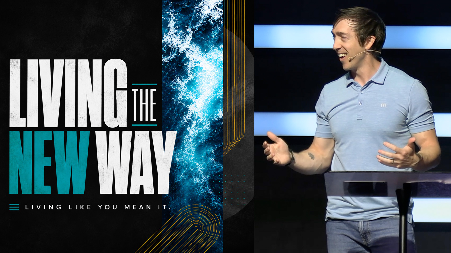 Living the New Way | Part One | Josh Moore