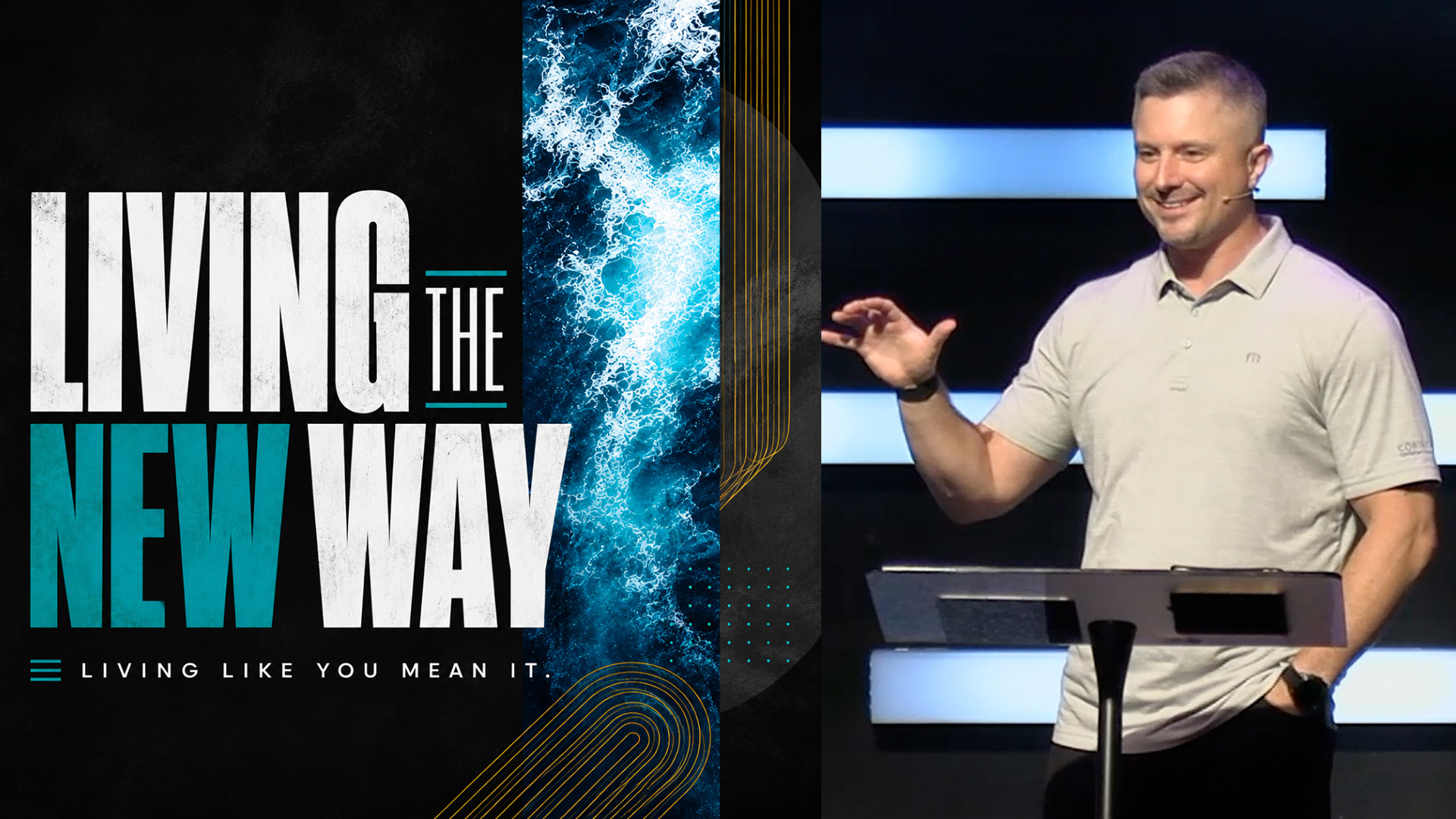 Living the New Way | Part Five | Adam Turner