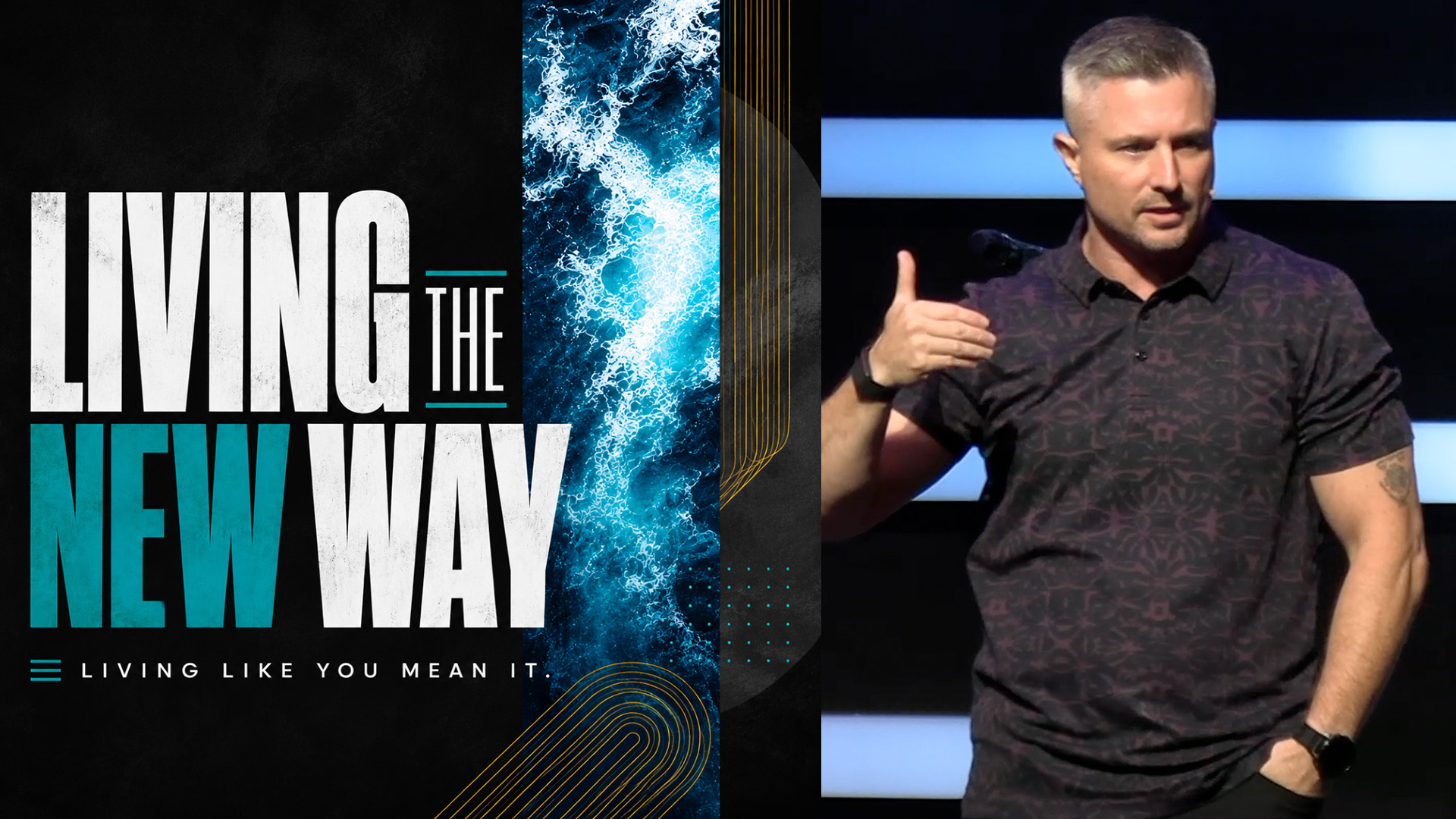 Living the New Way | Part Four | Adam Turner