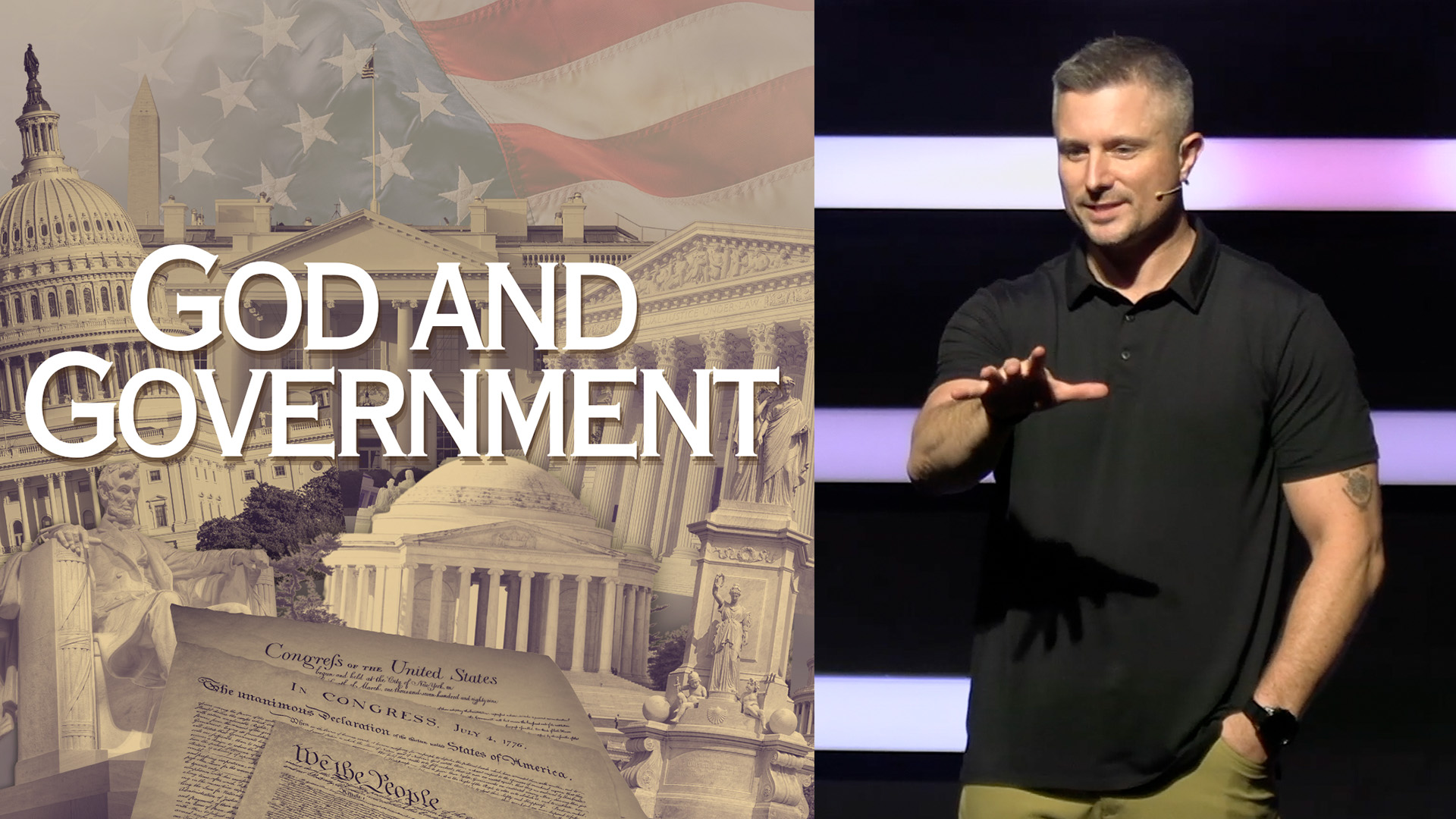 God and Government - Part One - Adam Turner