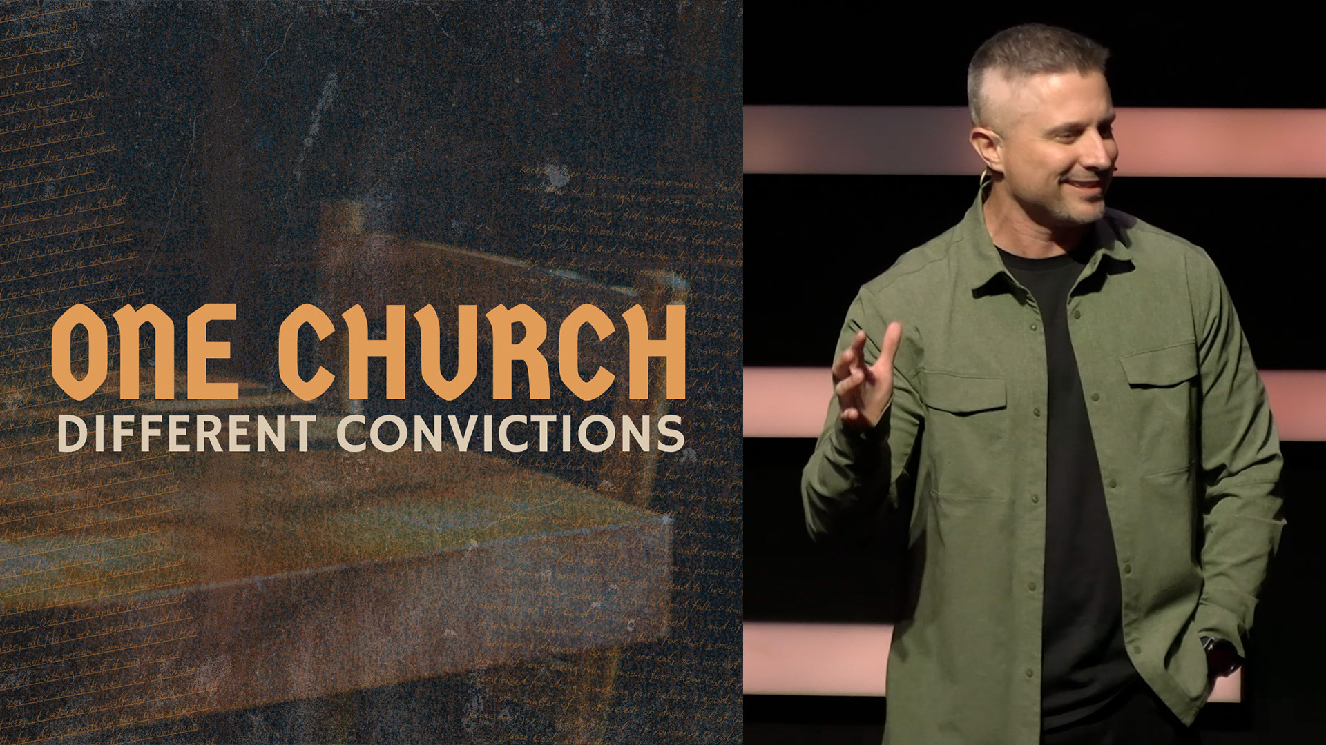 One Church Different Convictions - Part Three