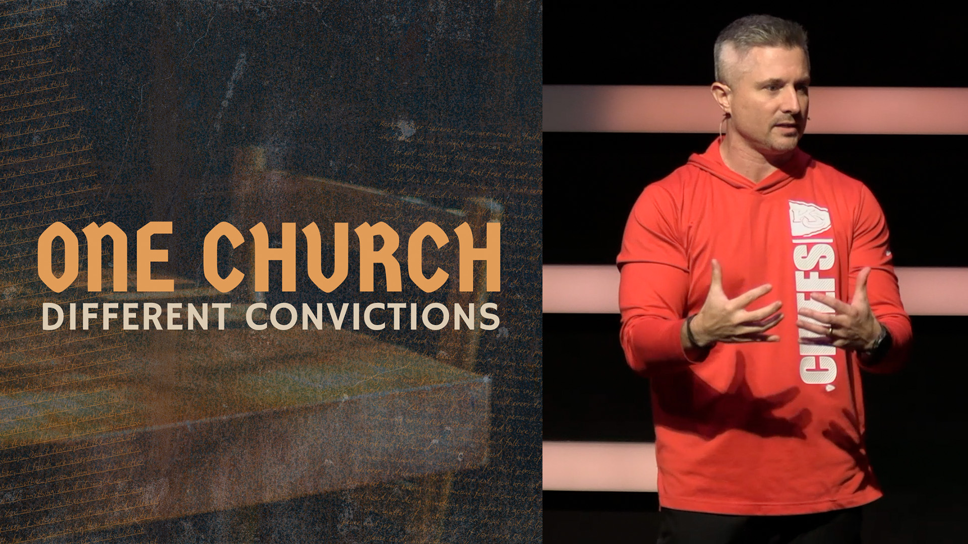 One Church Different Convictions | Part One | Adam Turner