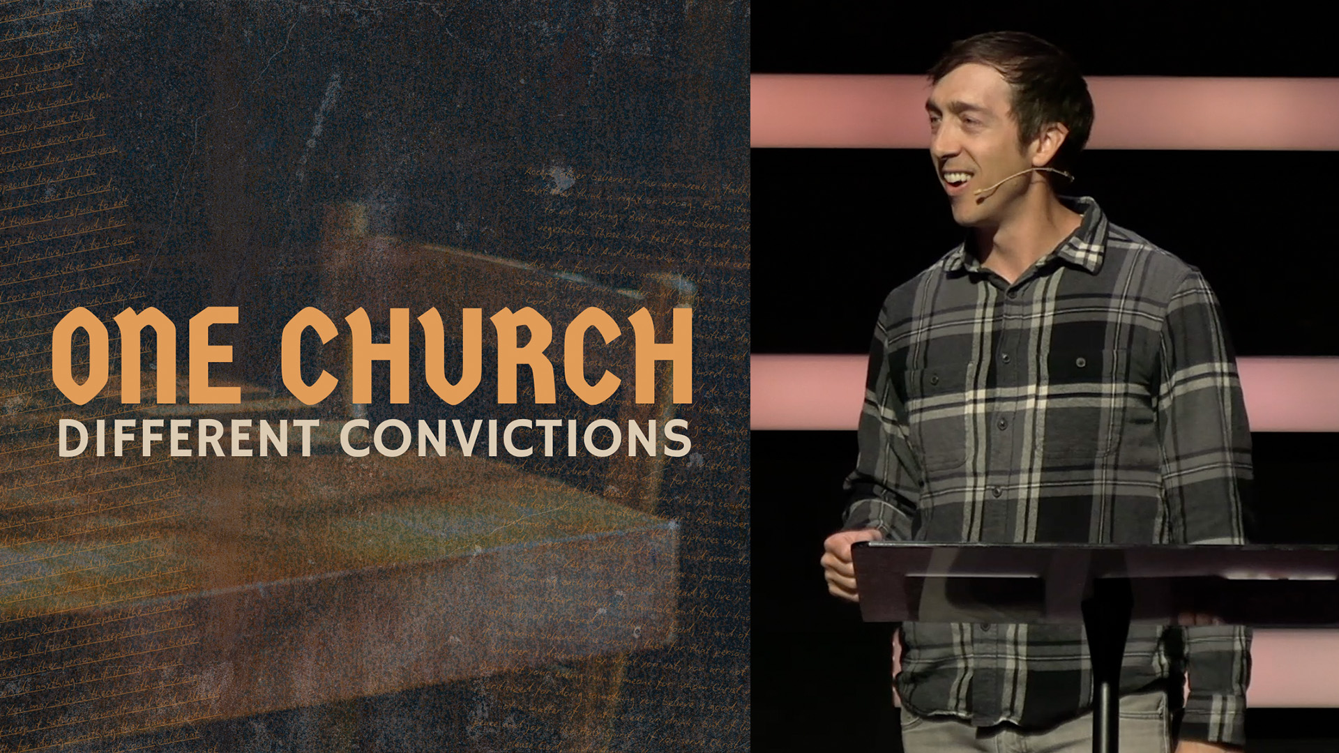 One Church Different Convictions | Part Four | Josh Moore