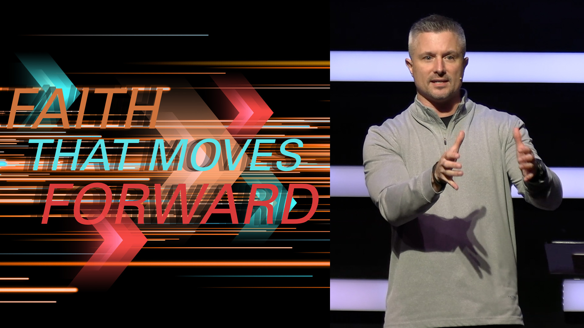 Faith That Moves Forward | Part One | Adam Turner